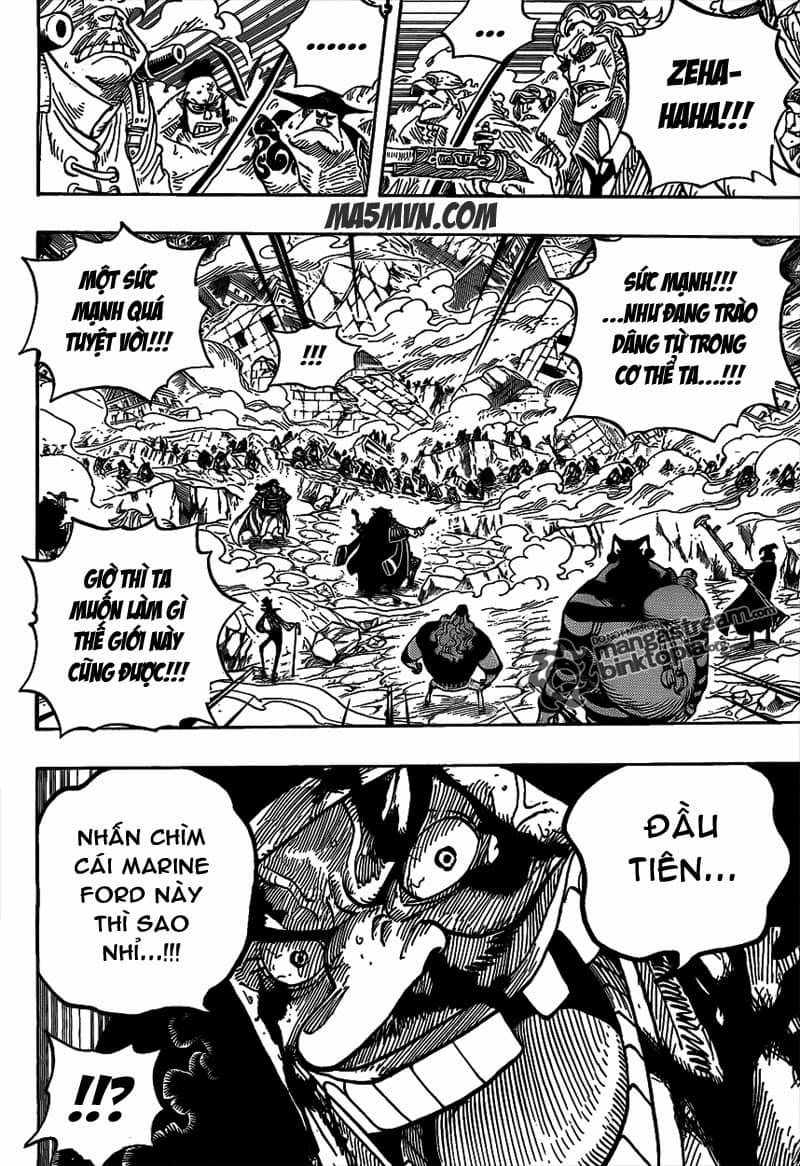One Piece - Chương 578 - ảnh 5