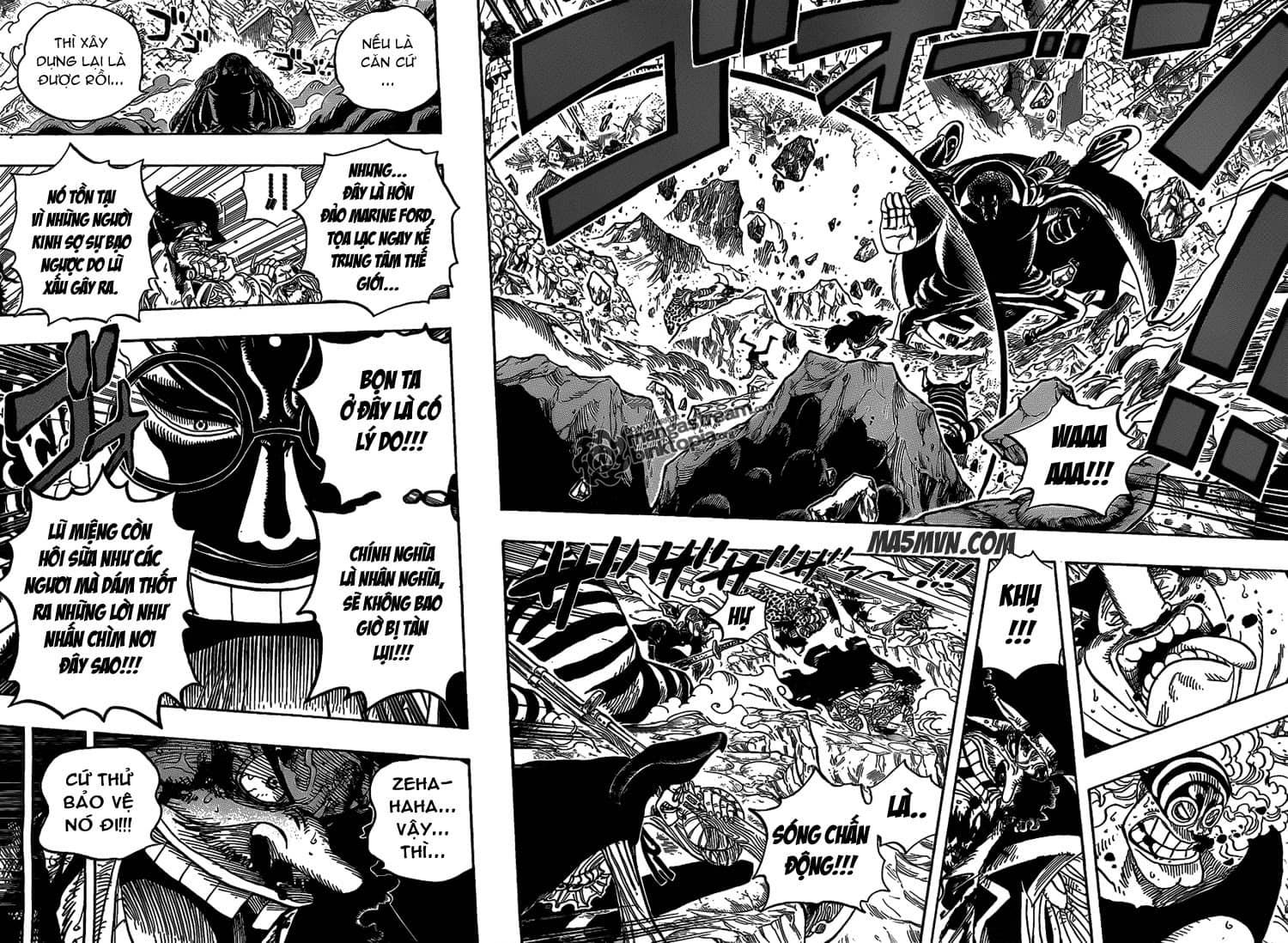 One Piece - Chương 578 - ảnh 7