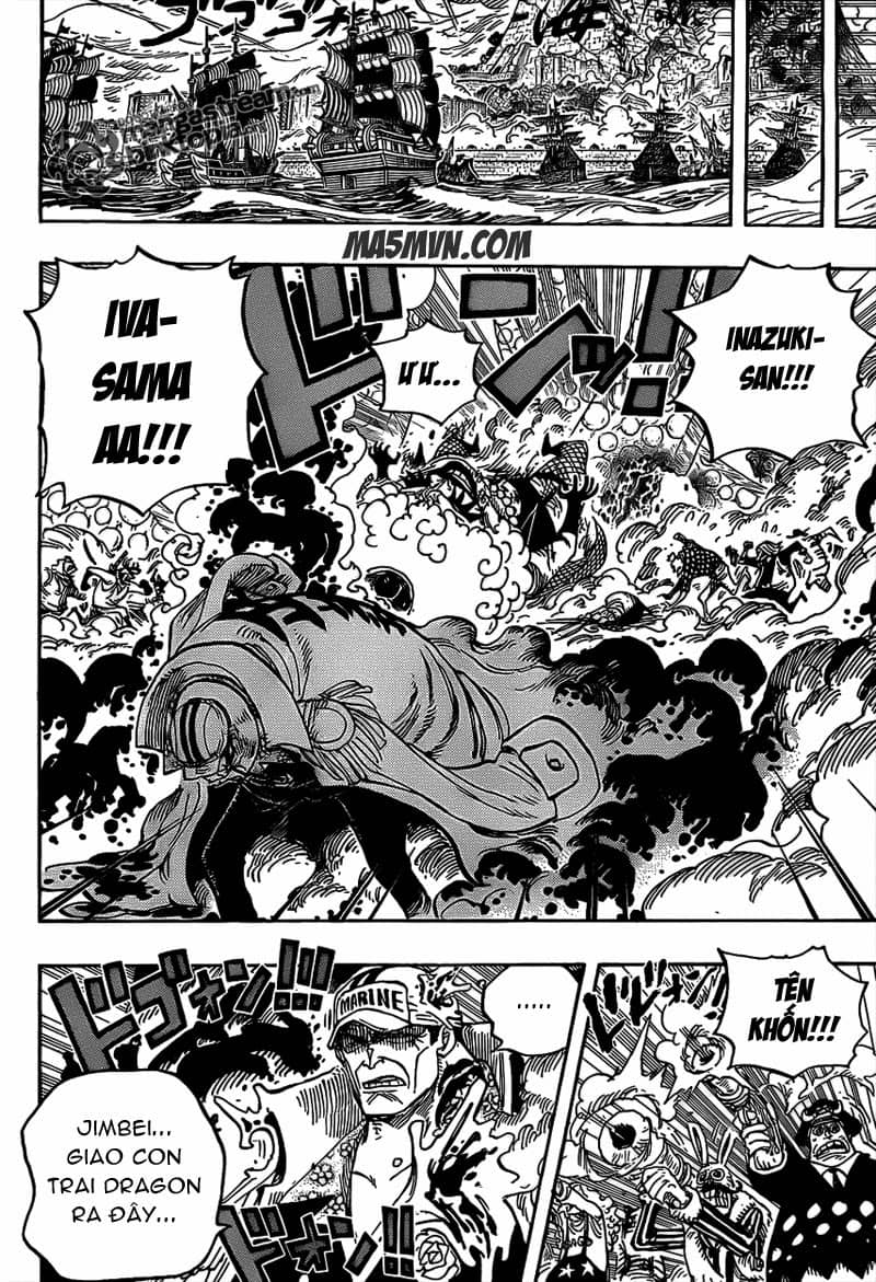One Piece - Chương 578 - ảnh 8