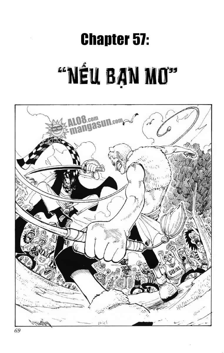 One Piece - Chương 57 - ảnh 1