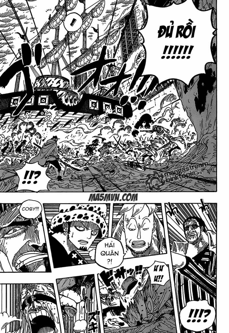 One Piece - Chương 579 - ảnh 10