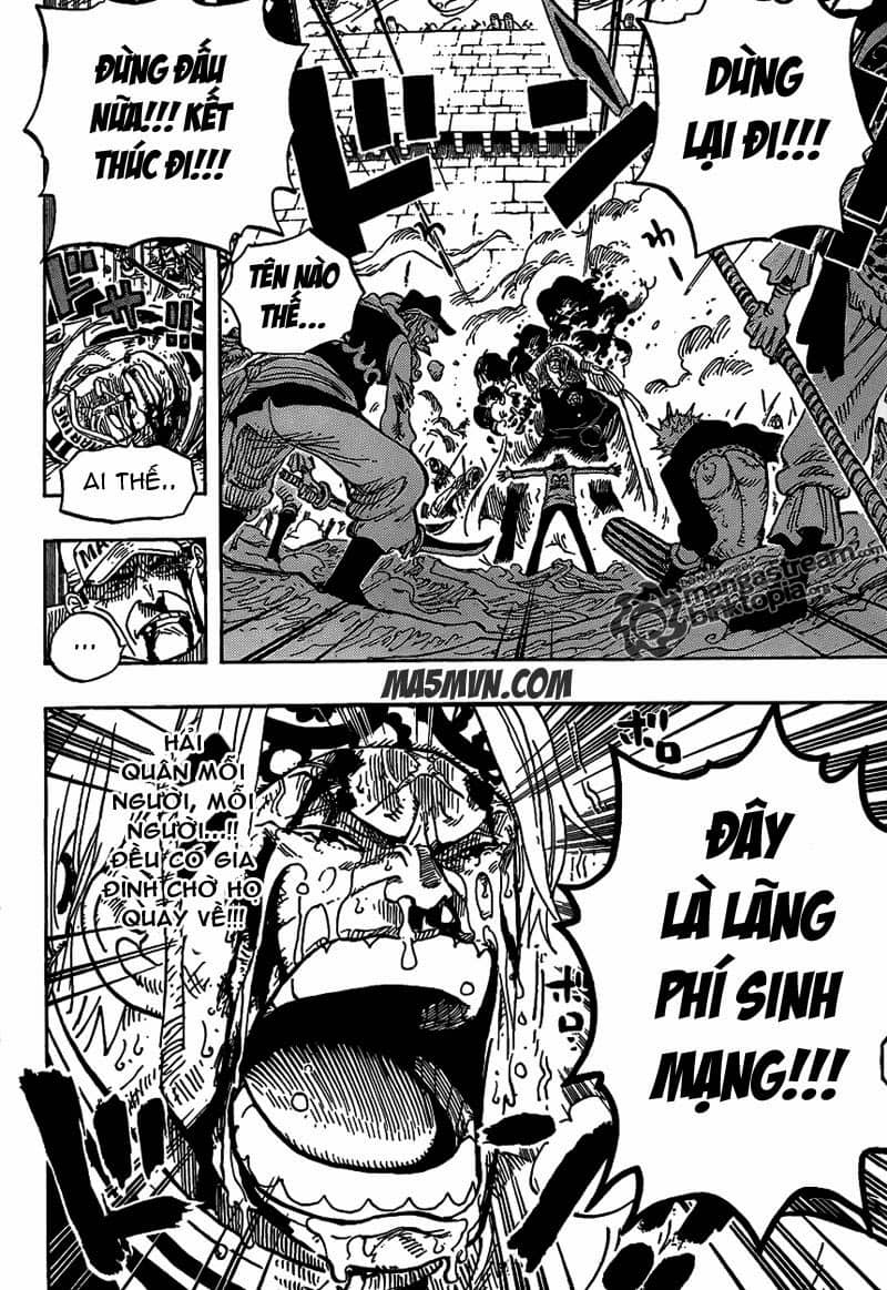 One Piece - Chương 579 - ảnh 11