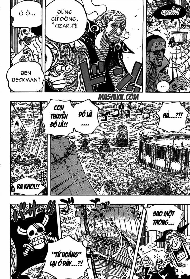 One Piece - Chương 579 - ảnh 14