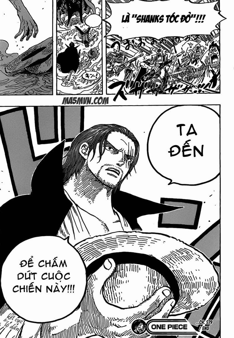 One Piece - Chương 579 - ảnh 15