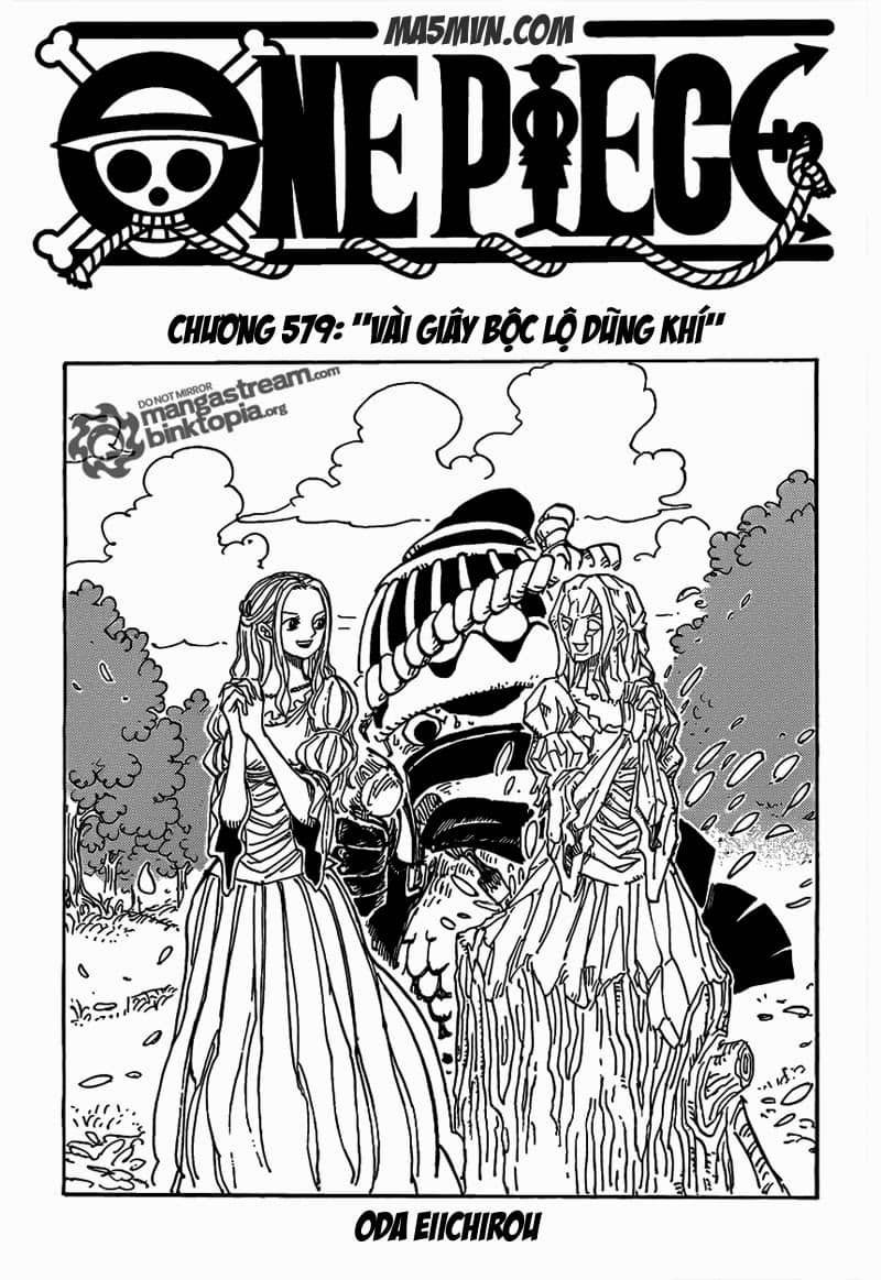 One Piece - Chương 579 - ảnh 2