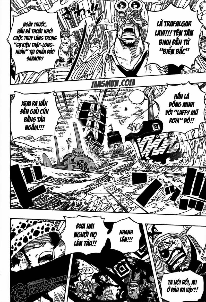 One Piece - Chương 579 - ảnh 3