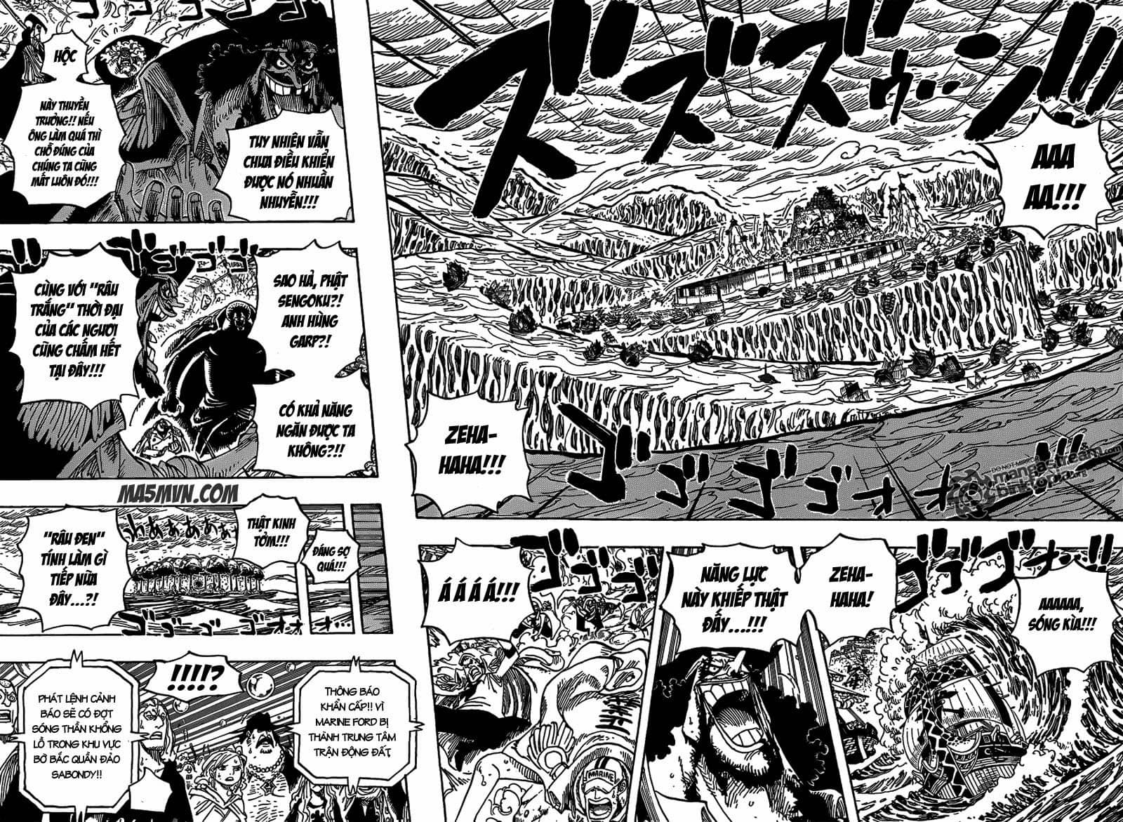 One Piece - Chương 579 - ảnh 5