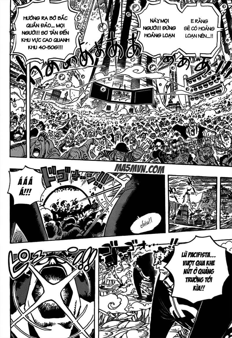 One Piece - Chương 579 - ảnh 6