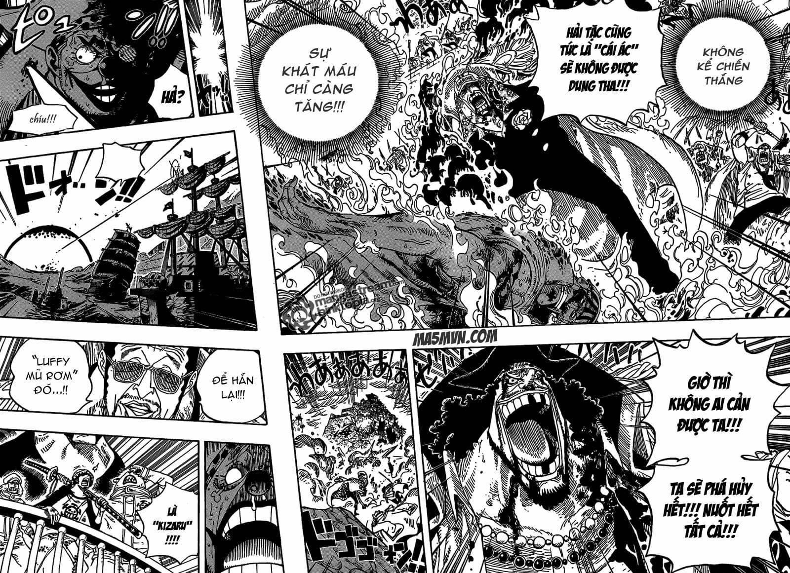 One Piece - Chương 579 - ảnh 8