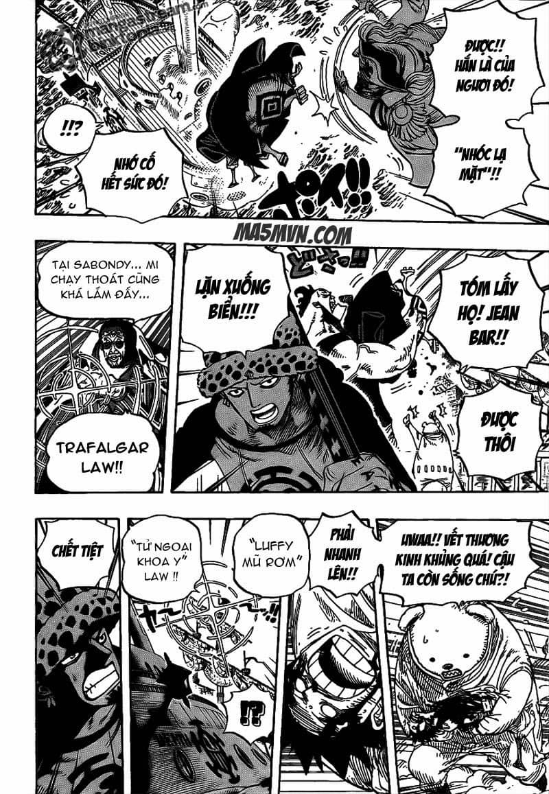 One Piece - Chương 579 - ảnh 9