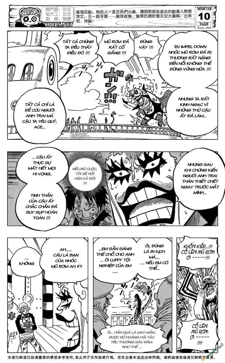 One Piece - Chương 581 - ảnh 11