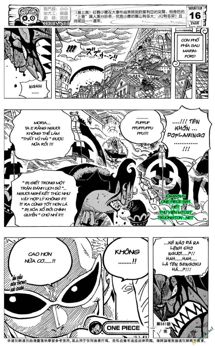 One Piece - Chương 581 - ảnh 17