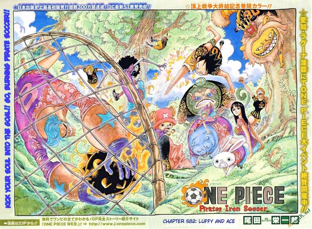 One Piece - Chương 582 - ảnh 1