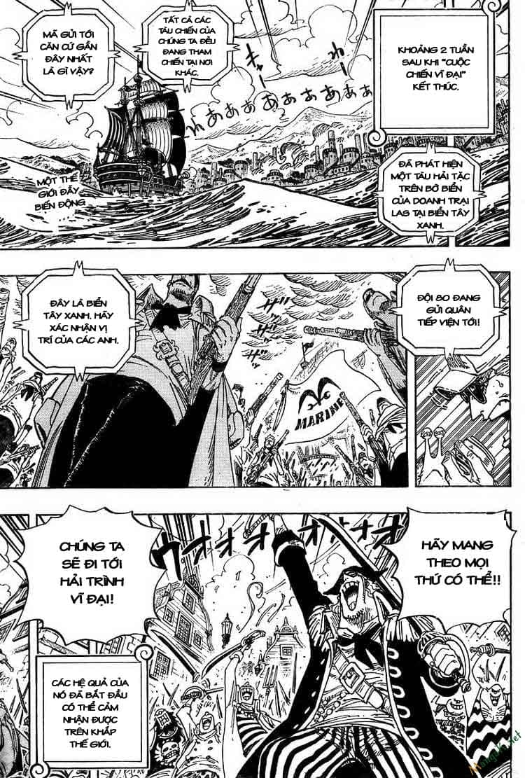 One Piece - Chương 582 - ảnh 2
