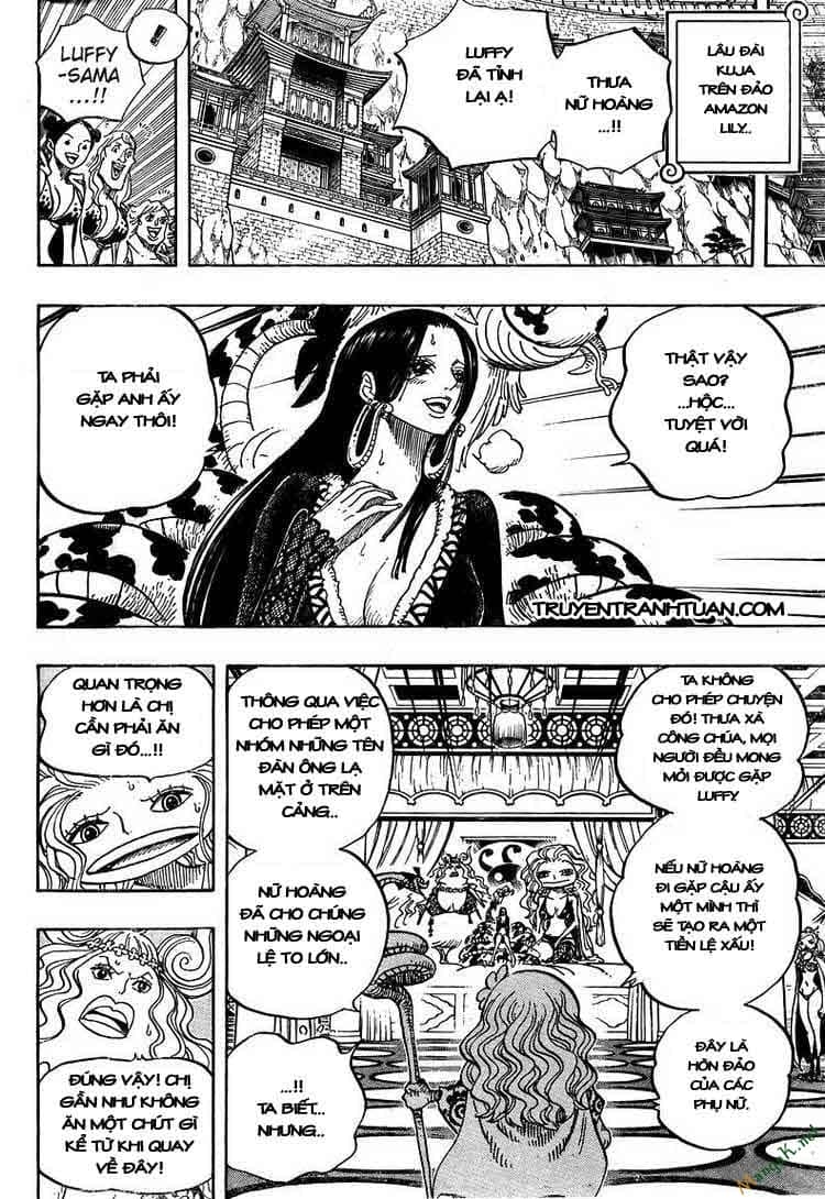 One Piece - Chương 582 - ảnh 5