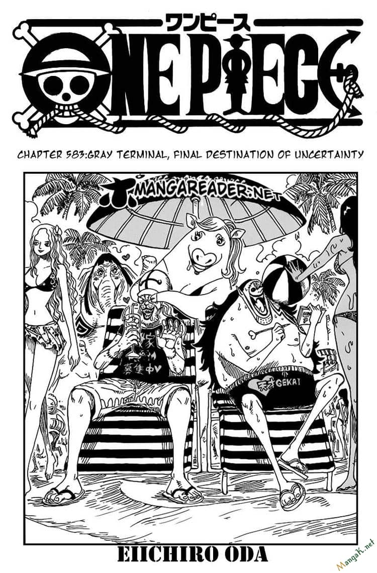 One Piece - Chương 583 - ảnh 1