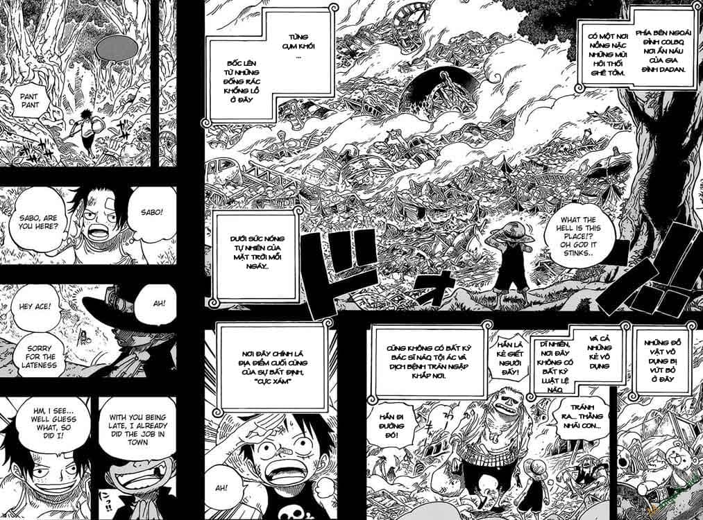 One Piece - Chương 583 - ảnh 10