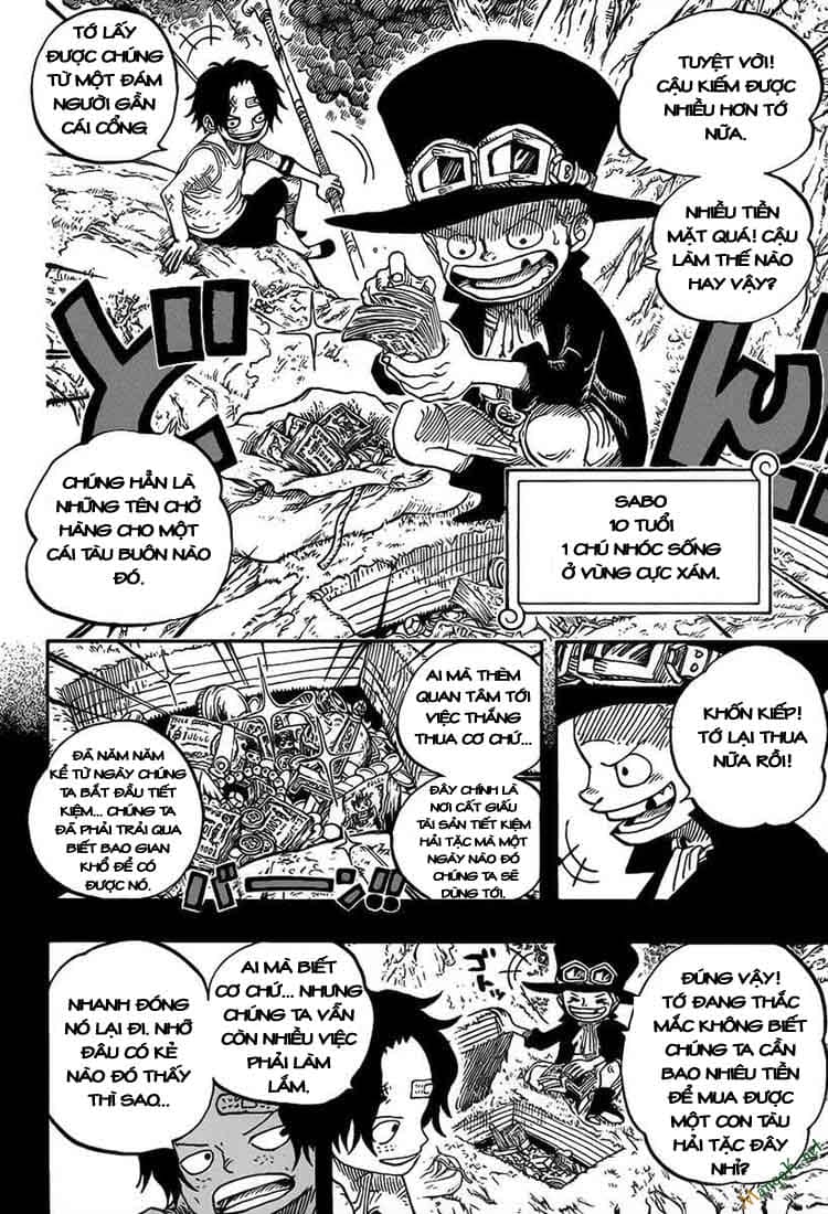 One Piece - Chương 583 - ảnh 11