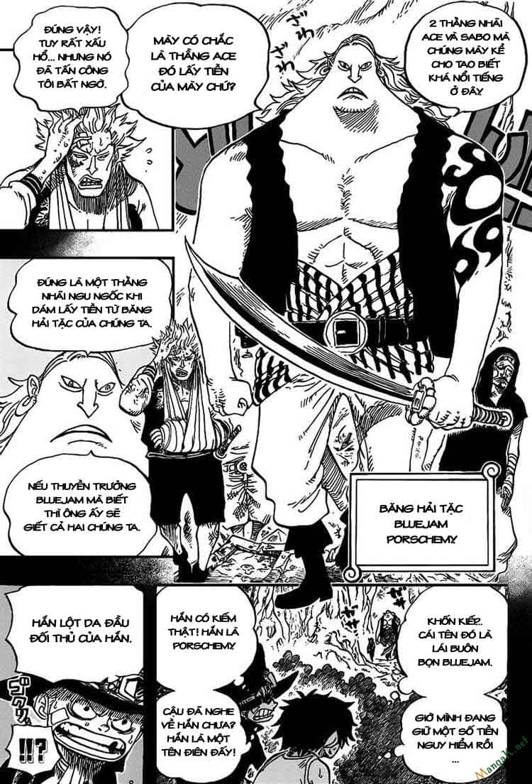 One Piece - Chương 583 - ảnh 14