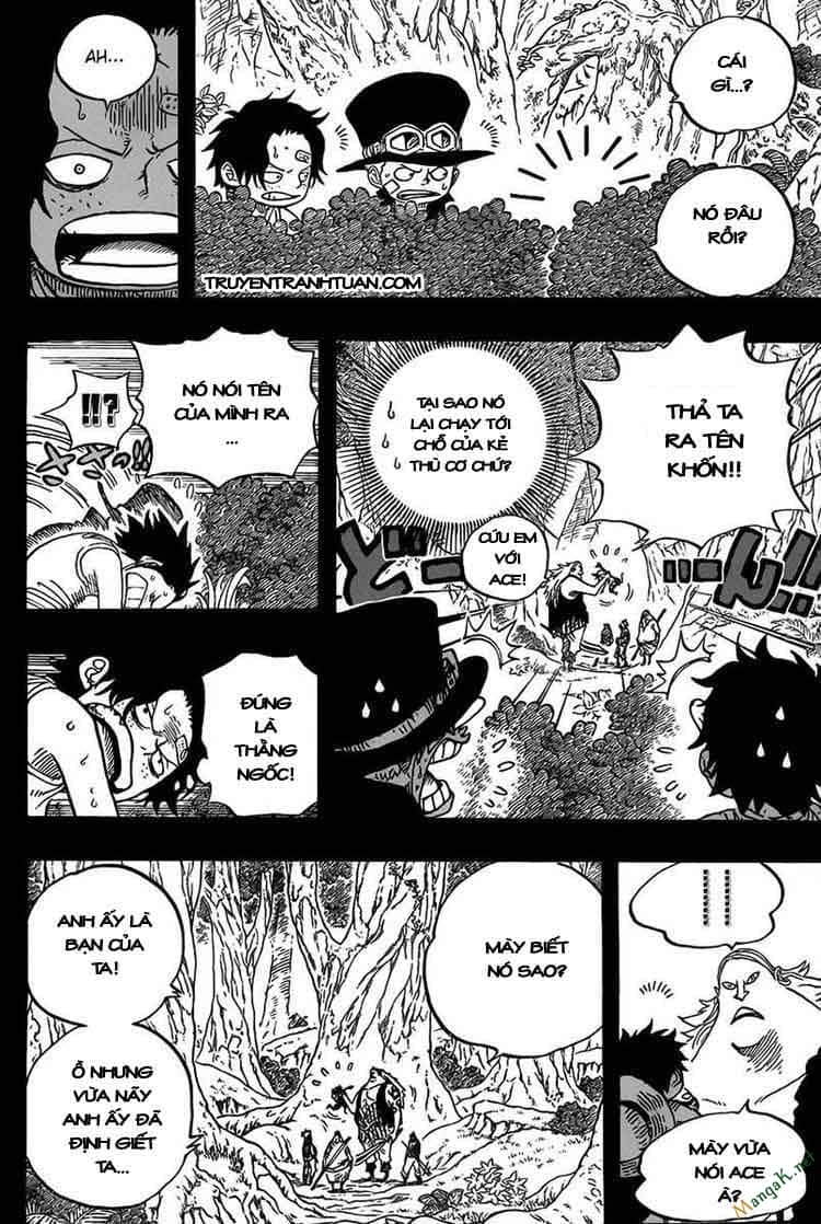 One Piece - Chương 583 - ảnh 15