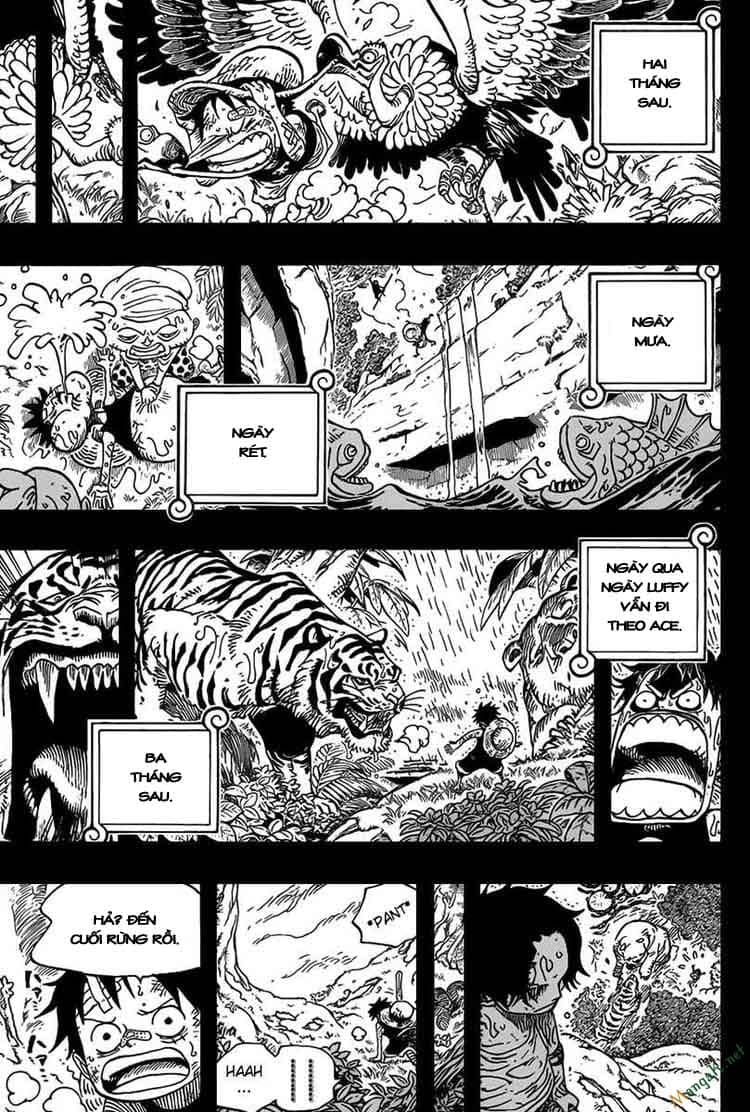 One Piece - Chương 583 - ảnh 9