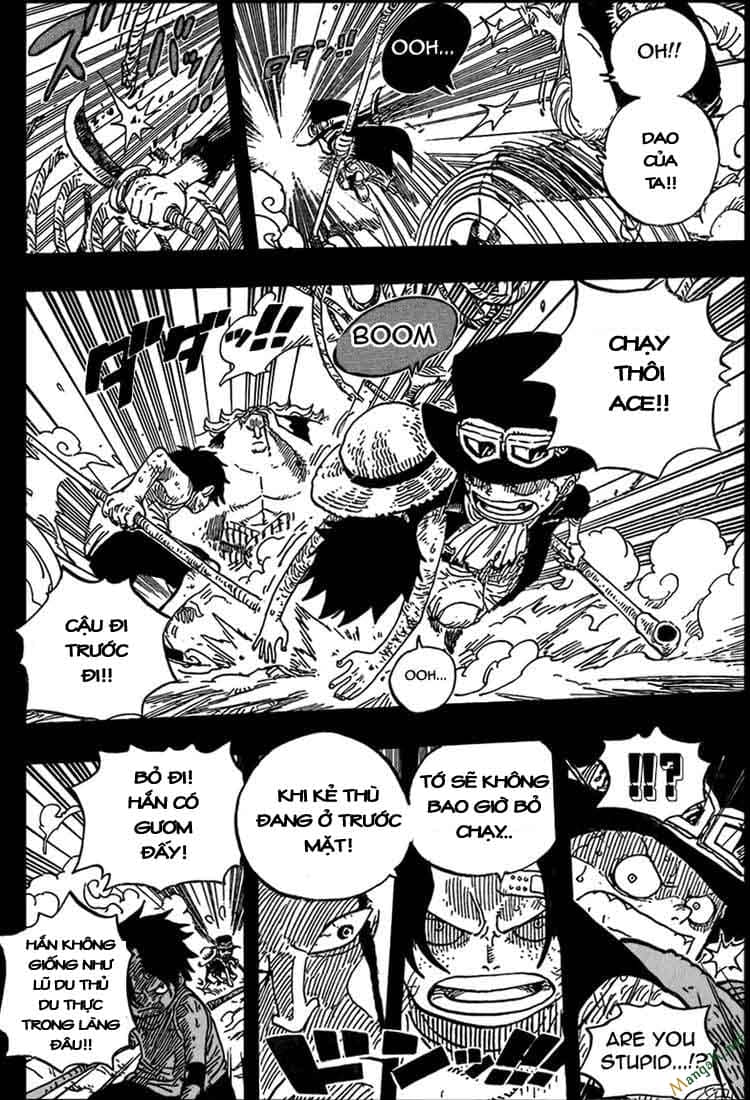 One Piece - Chương 584 - ảnh 10