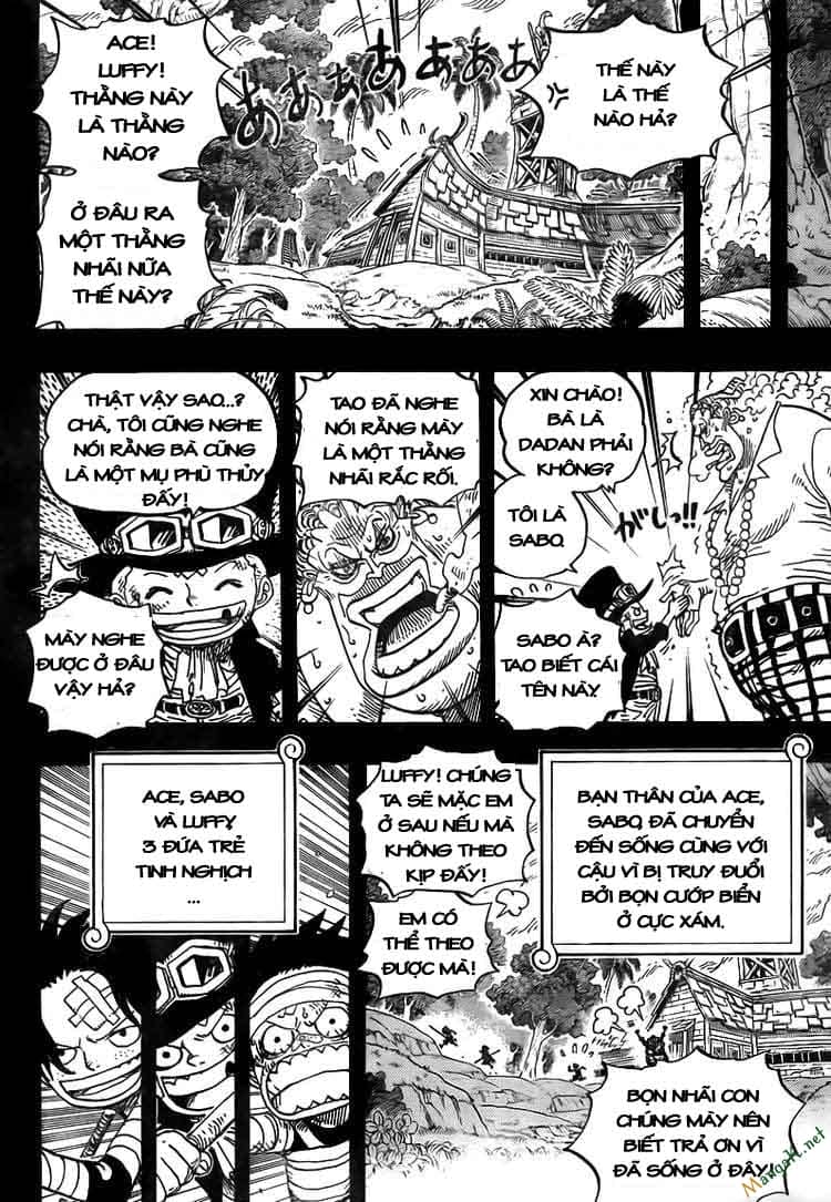 One Piece - Chương 584 - ảnh 16