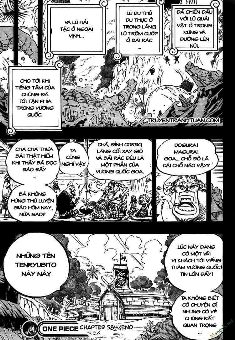 One Piece - Chương 584 - ảnh 17