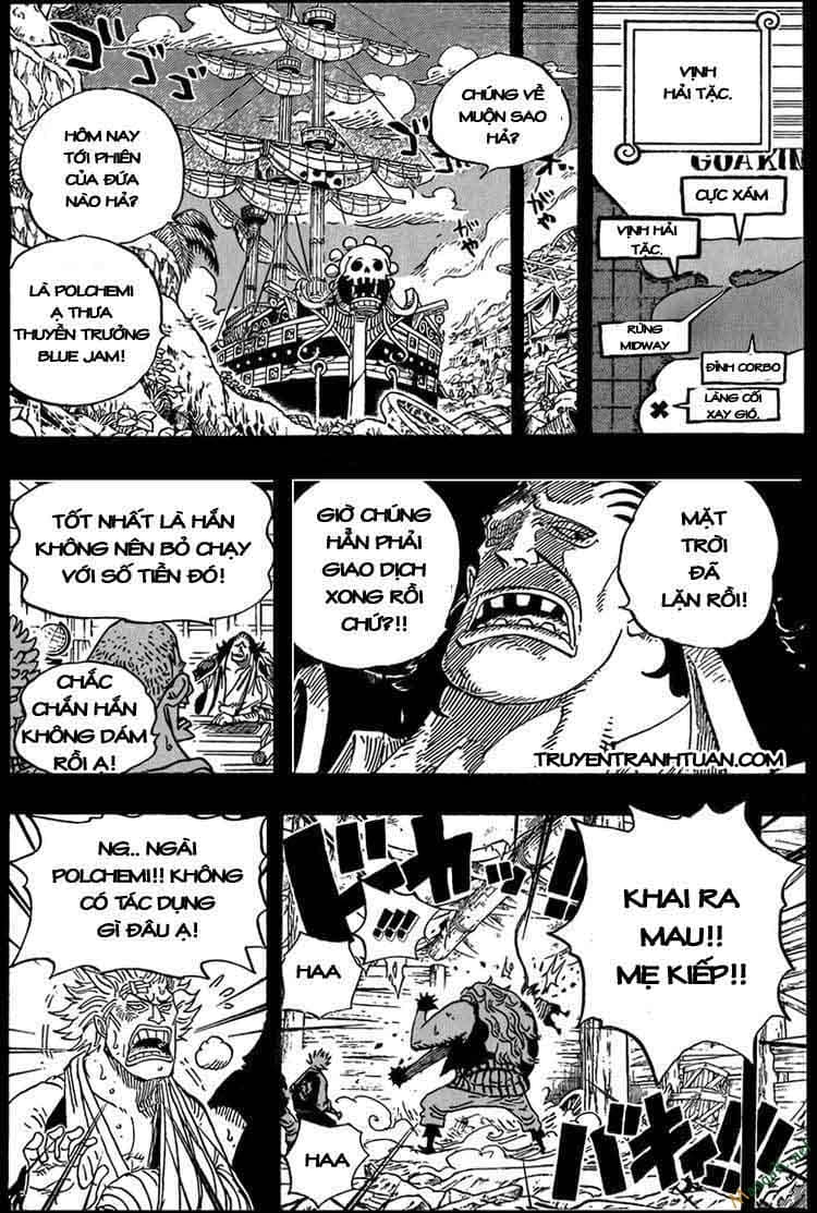 One Piece - Chương 584 - ảnh 6