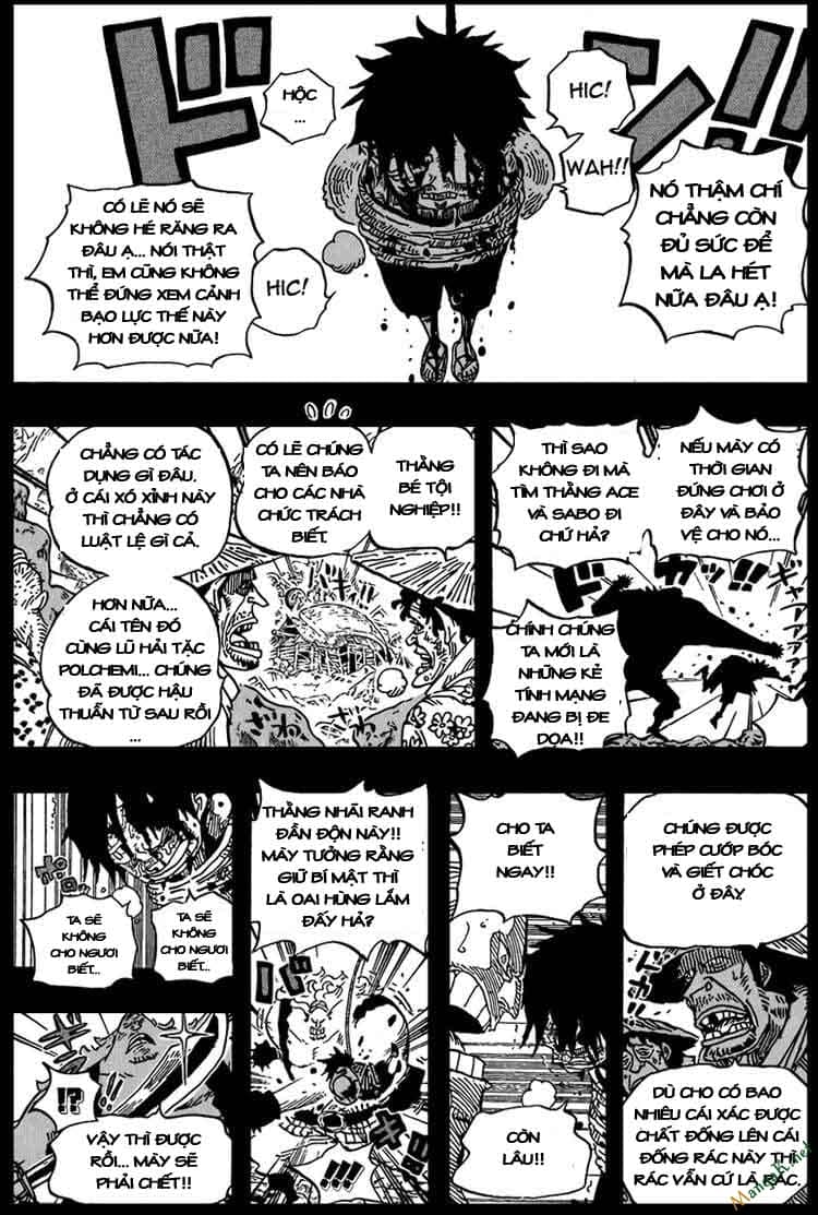 One Piece - Chương 584 - ảnh 7