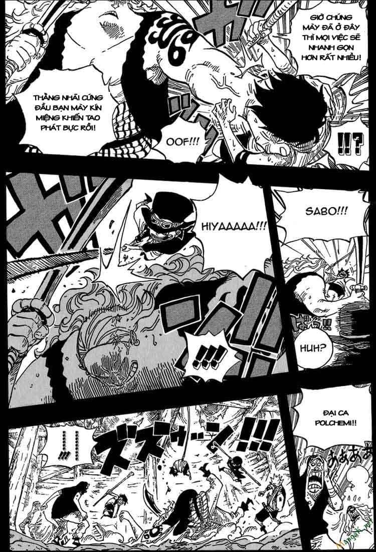 One Piece - Chương 584 - ảnh 9