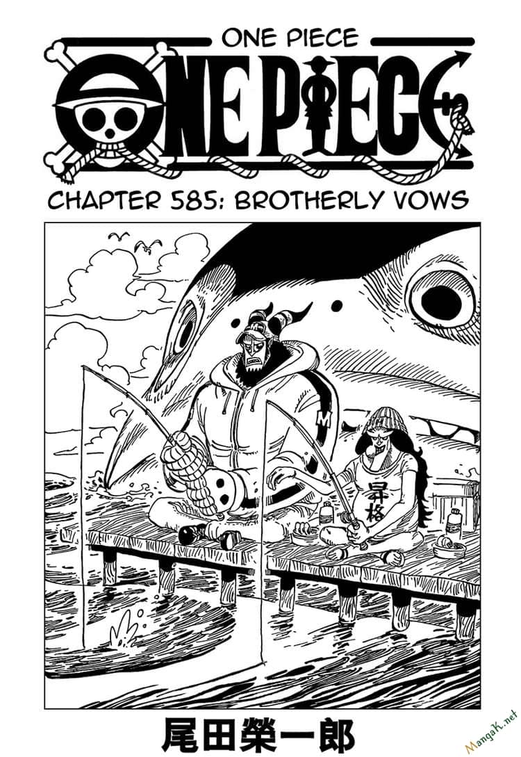 One Piece - Chương 585 - ảnh 1