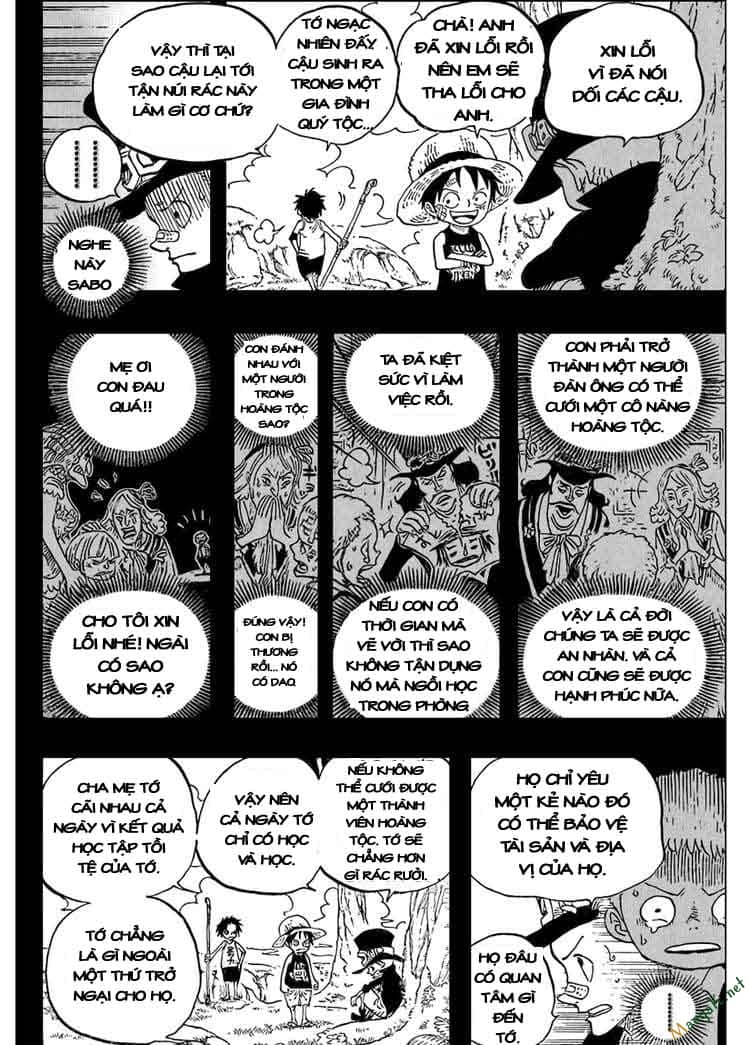 One Piece - Chương 585 - ảnh 10