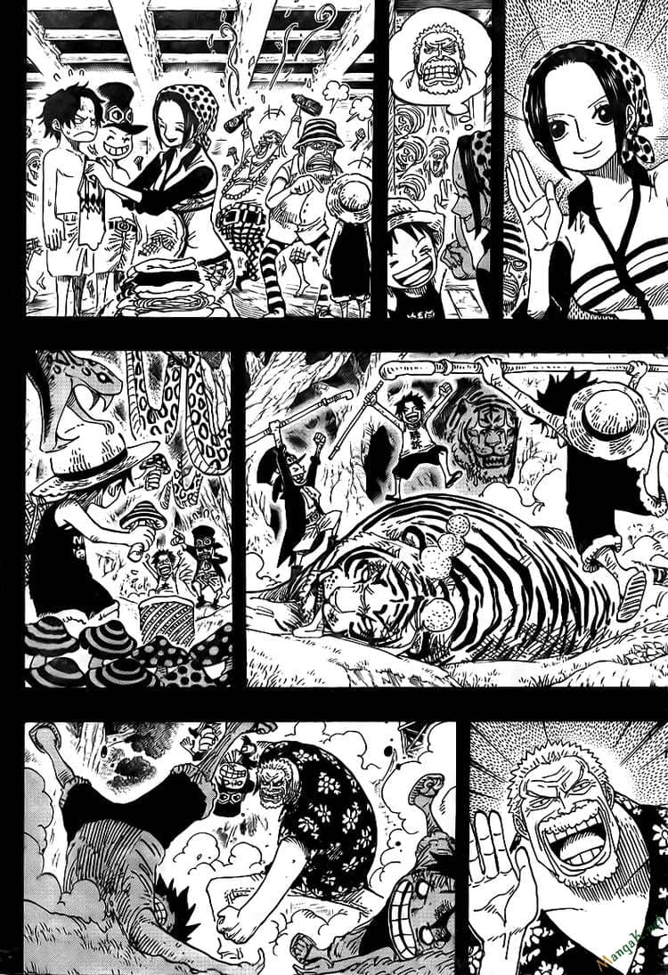 One Piece - Chương 585 - ảnh 16