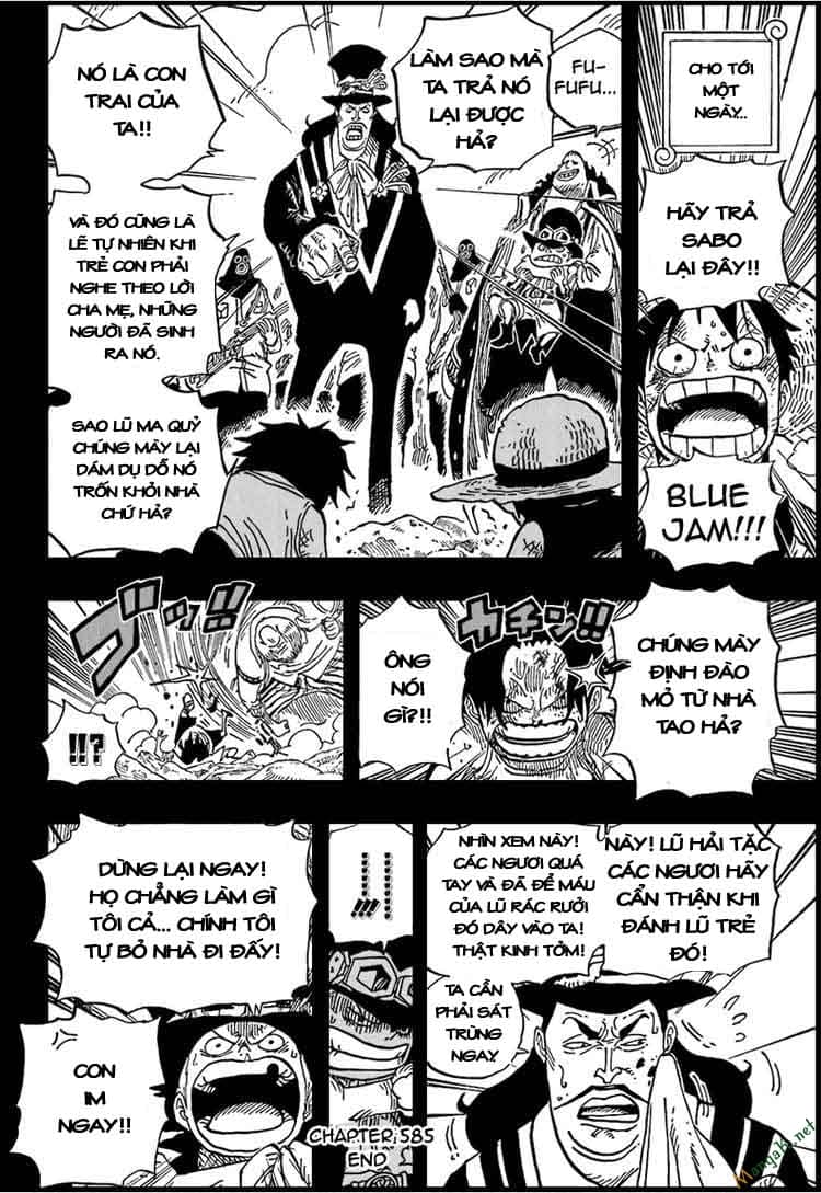 One Piece - Chương 585 - ảnh 18
