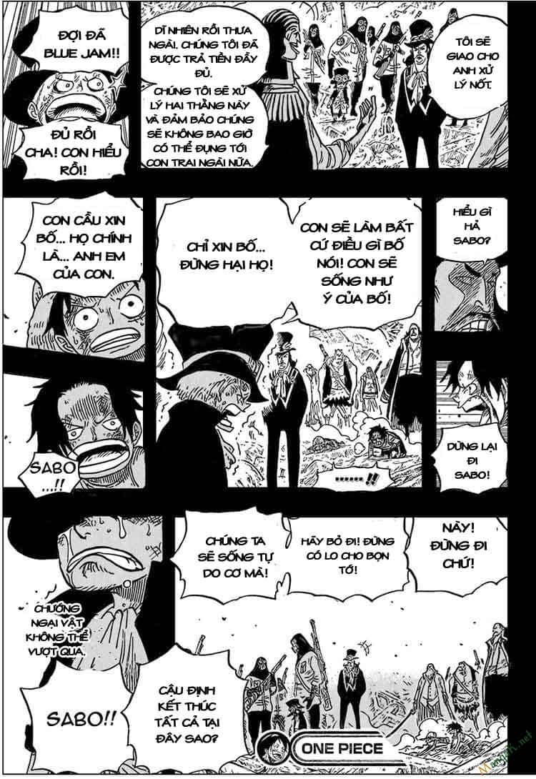 One Piece - Chương 585 - ảnh 19