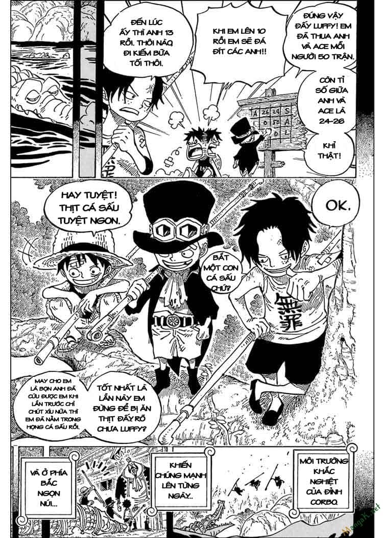 One Piece - Chương 585 - ảnh 3