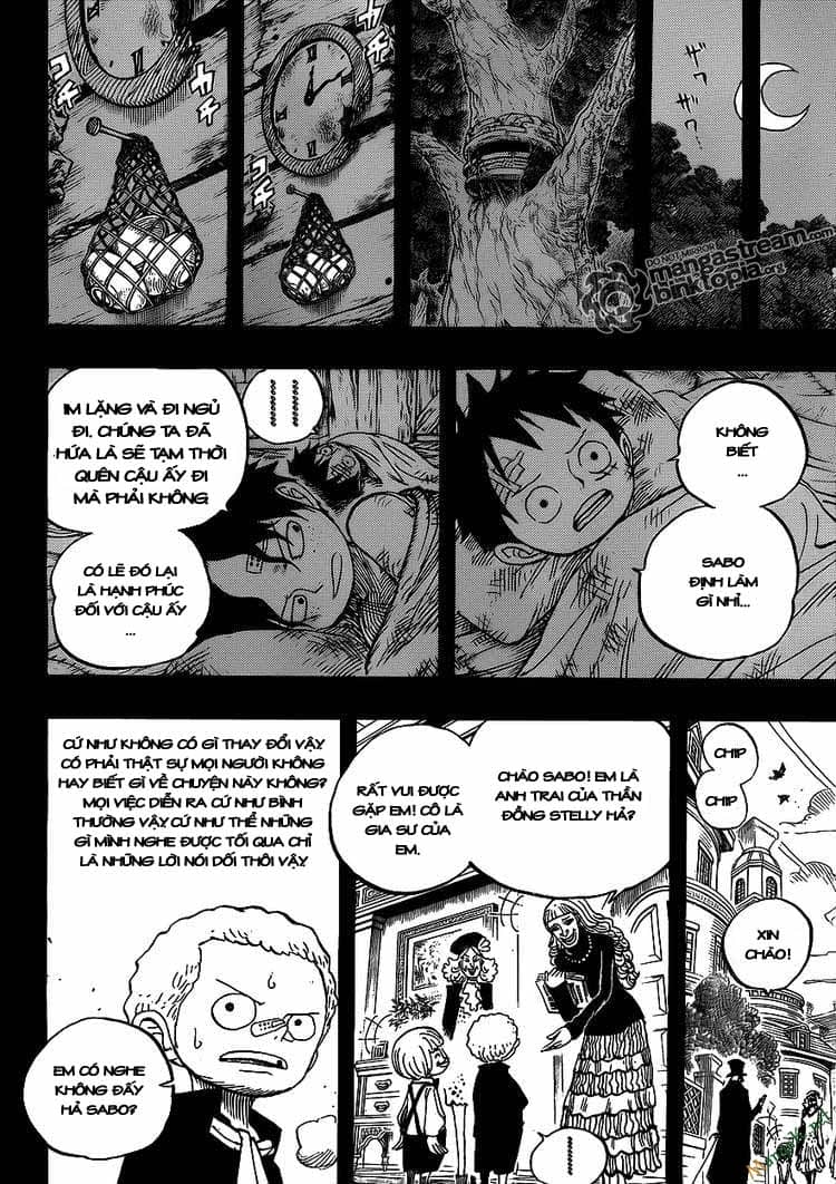 One Piece - Chương 586 - ảnh 10
