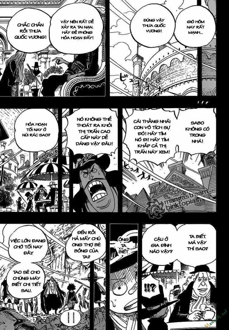 One Piece - Chương 586 - ảnh 11