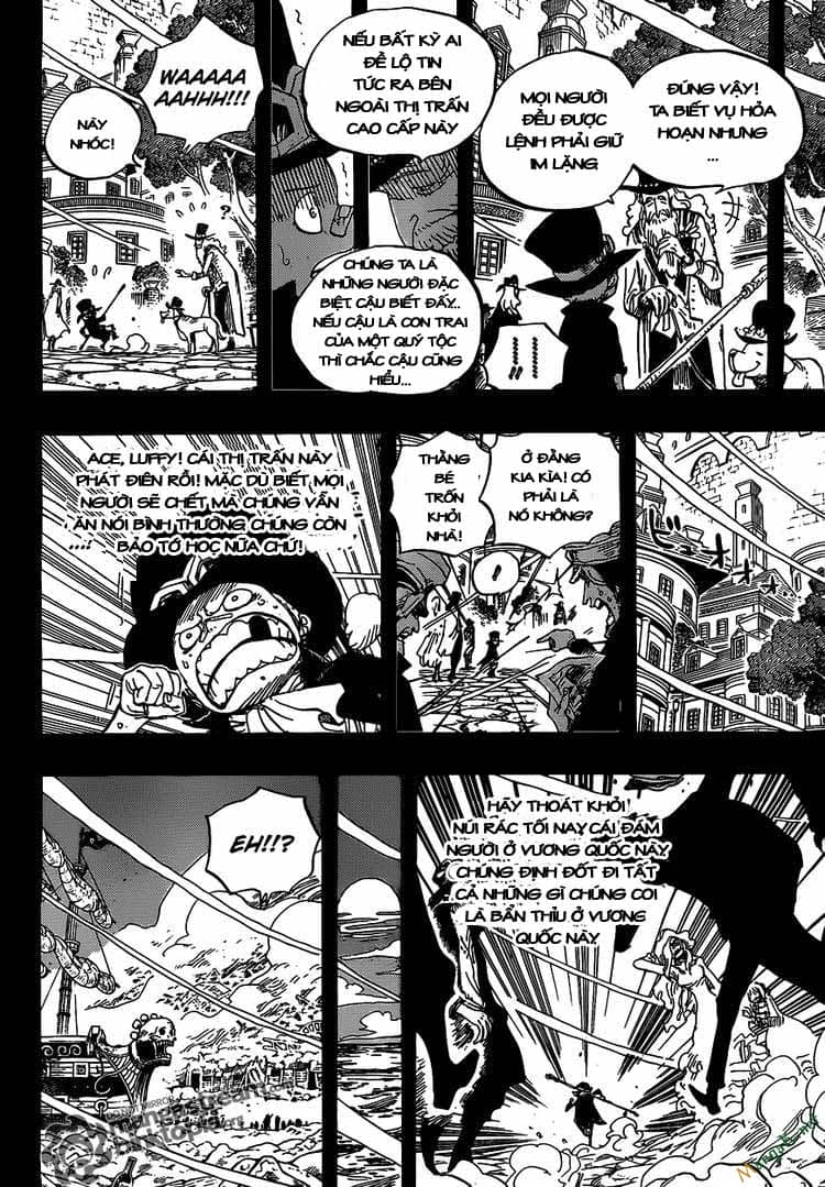 One Piece - Chương 586 - ảnh 12