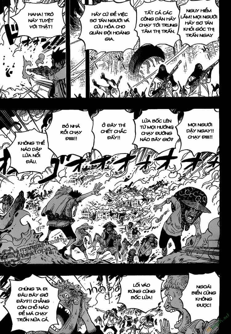 One Piece - Chương 586 - ảnh 15