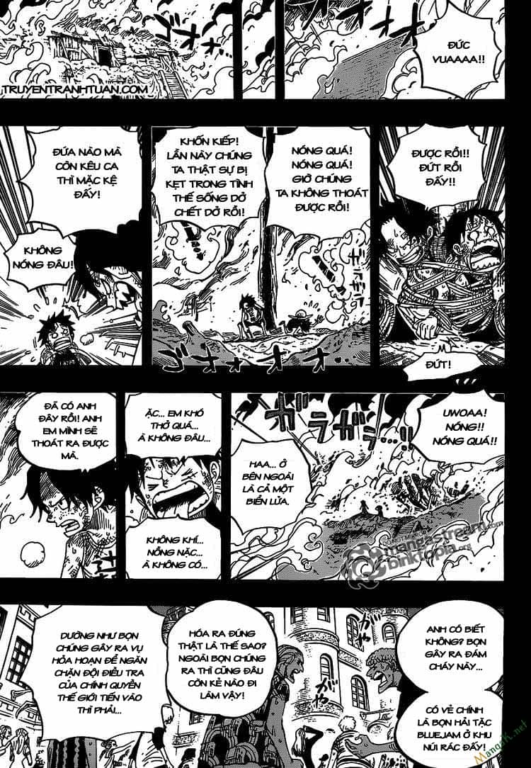 One Piece - Chương 586 - ảnh 17