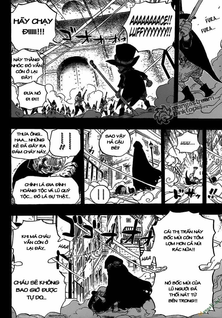 One Piece - Chương 586 - ảnh 18
