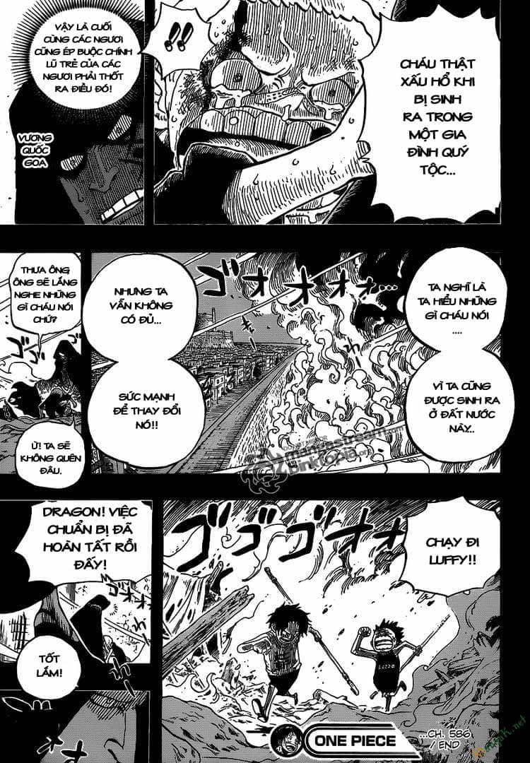 One Piece - Chương 586 - ảnh 19