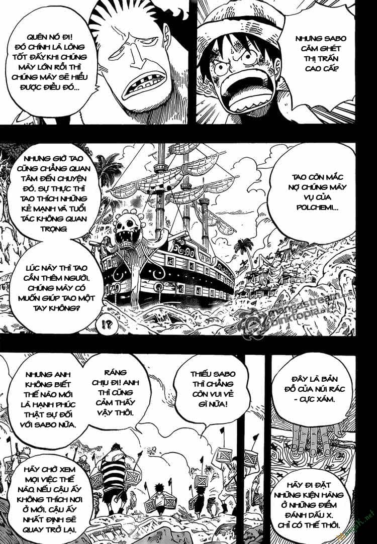 One Piece - Chương 586 - ảnh 3