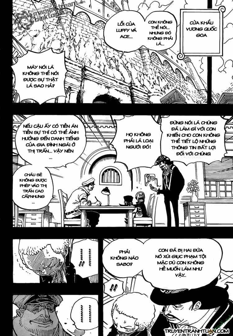 One Piece - Chương 586 - ảnh 4