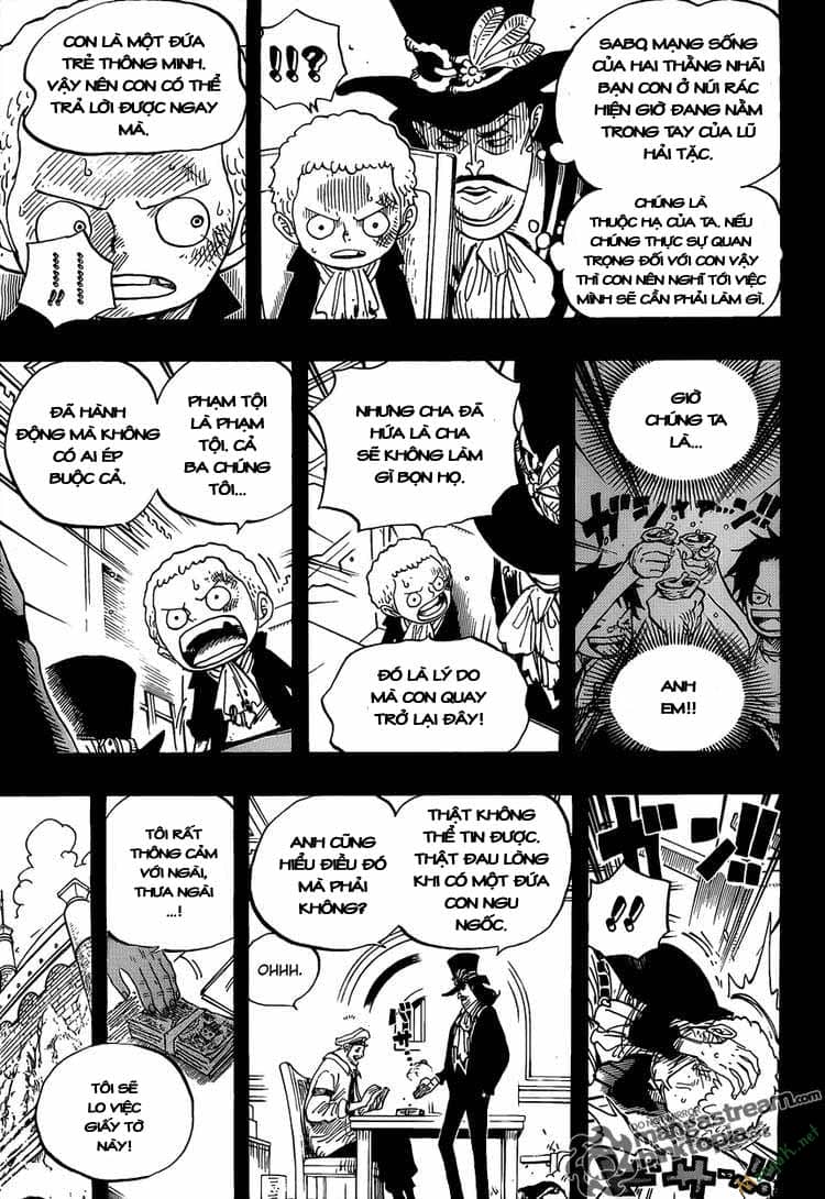 One Piece - Chương 586 - ảnh 5