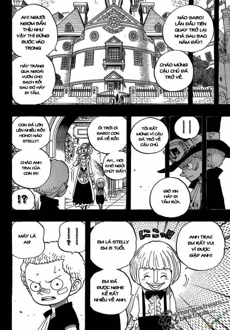 One Piece - Chương 586 - ảnh 6