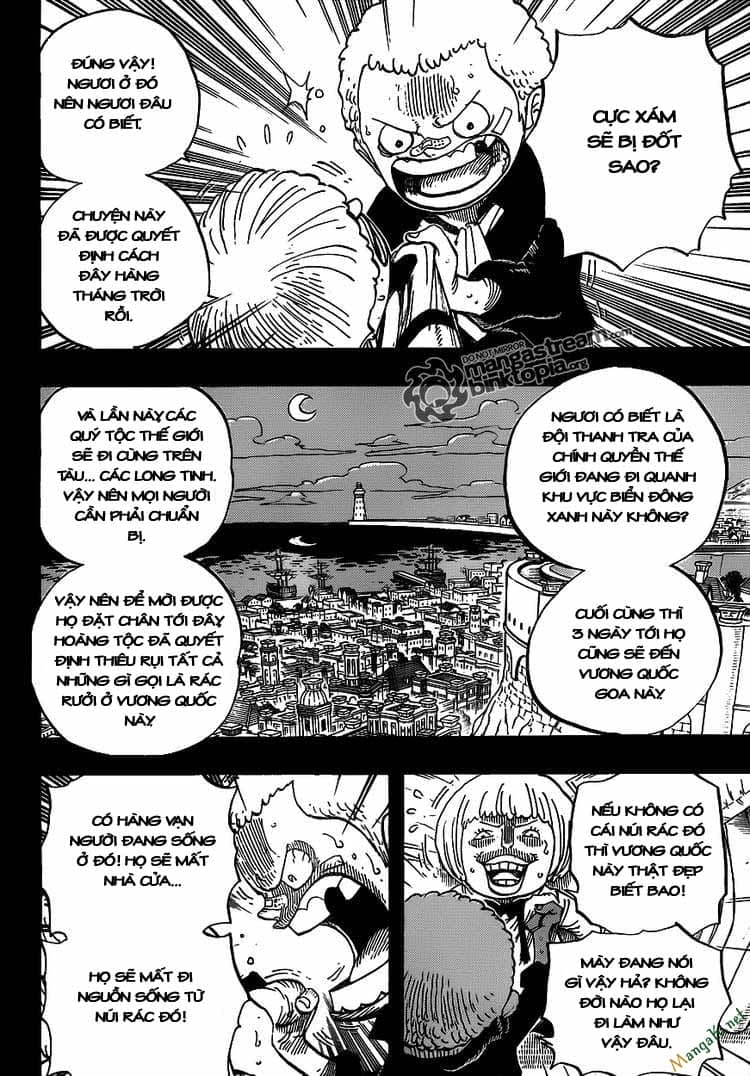 One Piece - Chương 586 - ảnh 8