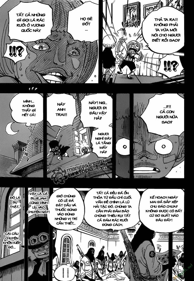 One Piece - Chương 586 - ảnh 9